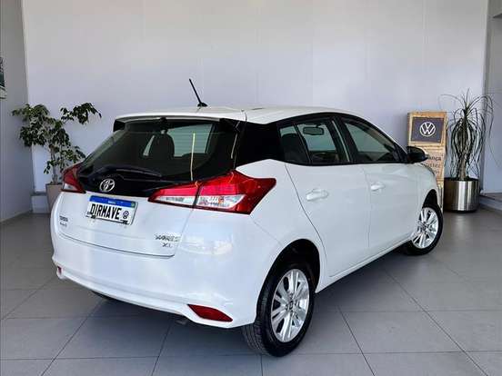 TOYOTA-YARIS-1.3 16V FLEX XL MANUAL TOYOTA-YARIS-2018