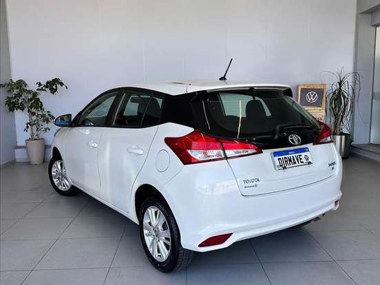 TOYOTA-YARIS-1.3 16V FLEX XL MANUAL TOYOTA-YARIS-2018