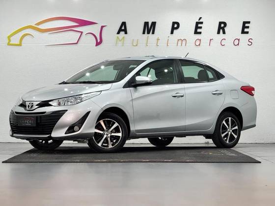 TOYOTA YARIS 1.3 16V FLEX XL MANUAL
