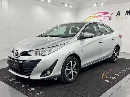 TOYOTA-YARIS-1.3 16V FLEX XL MANUAL TOYOTA-YARIS-2018