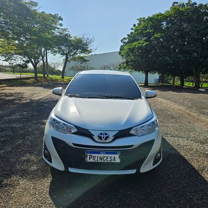 TOYOTA YARIS 1.3 16V FLEX XL MULTIDRIVE