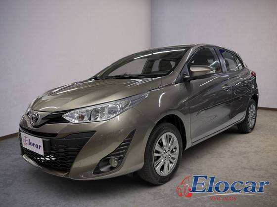 TOYOTA YARIS 1.3 16V FLEX XL PLUS TECH MULTIDRIVE