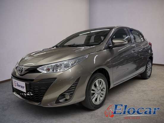 TOYOTA-YARIS-1.3 16V FLEX XL PLUS TECH MULTIDRIVE TOYOTA-YARIS-2019