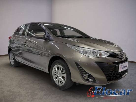 TOYOTA-YARIS-1.3 16V FLEX XL PLUS TECH MULTIDRIVE TOYOTA-YARIS-2019