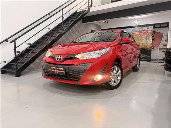 TOYOTA YARIS 1.3 16V FLEX XL PLUS TECH MULTIDRIVE