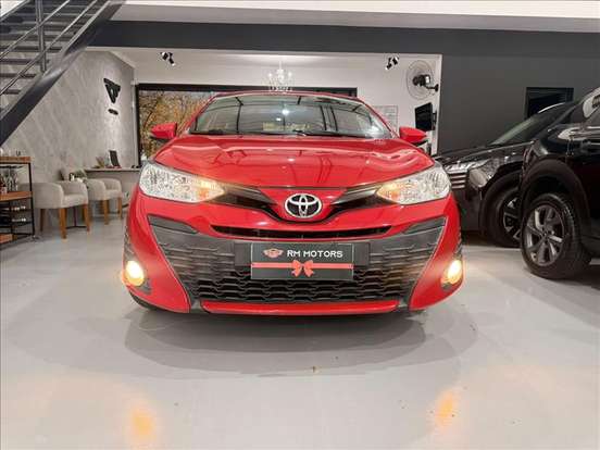 TOYOTA-YARIS-1.3 16V FLEX XL PLUS TECH MULTIDRIVE TOYOTA-YARIS-2019