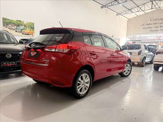 TOYOTA-YARIS-1.3 16V FLEX XL PLUS TECH MULTIDRIVE TOYOTA-YARIS-2019