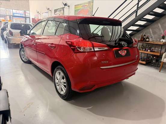 TOYOTA-YARIS-1.3 16V FLEX XL PLUS TECH MULTIDRIVE TOYOTA-YARIS-2019