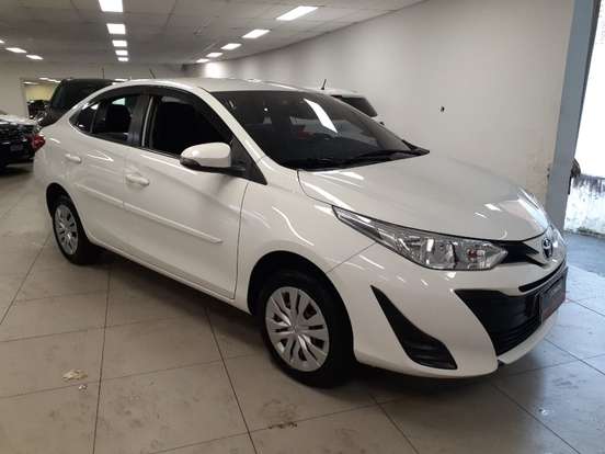 TOYOTA-YARIS-1.5 16V FLEX SEDAN XL LIVE MULTIDRIVE TOYOTA-YARIS-2020
