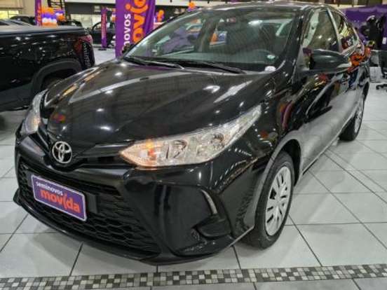 TOYOTA-YARIS-1.5 16V FLEX SEDAN XL MULTIDRIVE TOYOTA-YARIS-2024