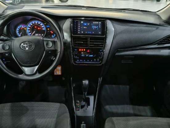 TOYOTA-YARIS-1.5 16V FLEX SEDAN XL MULTIDRIVE TOYOTA-YARIS-2024