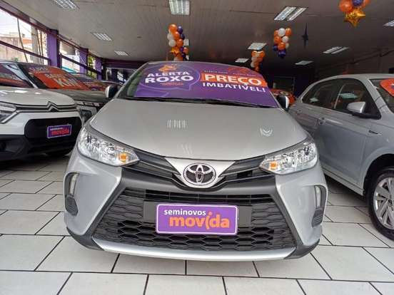 TOYOTA-YARIS-1.5 16V FLEX SEDAN XL MULTIDRIVE TOYOTA-YARIS-2024