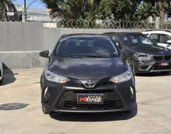 TOYOTA YARIS 1.5 16V FLEX SEDAN XL MULTIDRIVE TOYOTA YARIS 1.5 16V FLEX SEDAN XL MULTIDRIVE