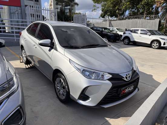 TOYOTA-YARIS-1.5 16V FLEX SEDAN XL MULTIDRIVE TOYOTA-YARIS-2024