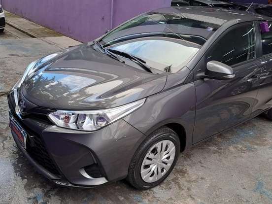 TOYOTA-YARIS-1.5 16V FLEX SEDAN XL MULTIDRIVE TOYOTA-YARIS-2024