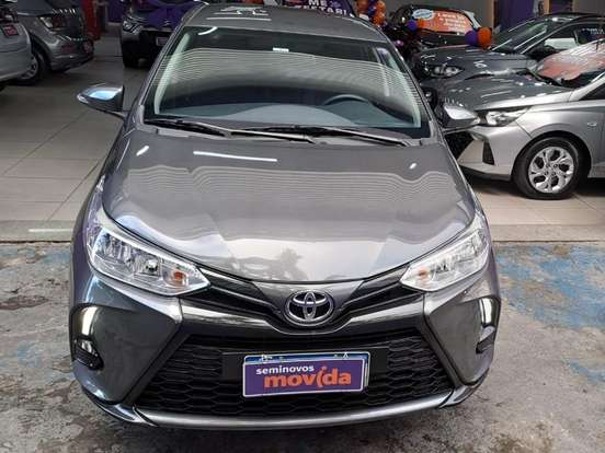 TOYOTA-YARIS-1.5 16V FLEX SEDAN XL MULTIDRIVE TOYOTA-YARIS-2024