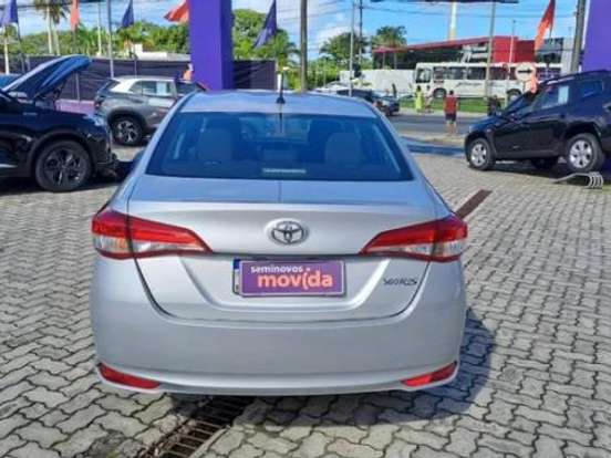 TOYOTA-YARIS-1.5 16V FLEX SEDAN XL MULTIDRIVE TOYOTA-YARIS-2024
