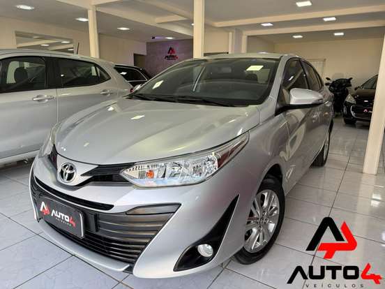 TOYOTA-YARIS-1.5 16V FLEX SEDAN XL MULTIDRIVE TOYOTA-YARIS-2019