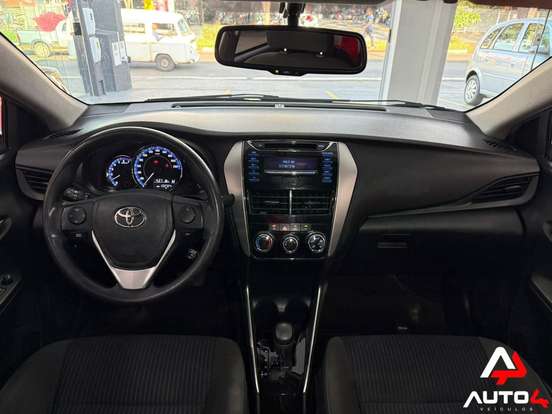 TOYOTA-YARIS-1.5 16V FLEX SEDAN XL MULTIDRIVE TOYOTA-YARIS-2019