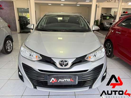 TOYOTA-YARIS-1.5 16V FLEX SEDAN XL MULTIDRIVE TOYOTA-YARIS-2019