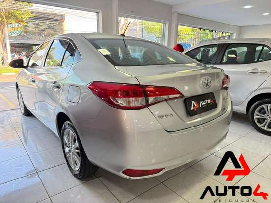 TOYOTA-YARIS-1.5 16V FLEX SEDAN XL MULTIDRIVE TOYOTA-YARIS-2019