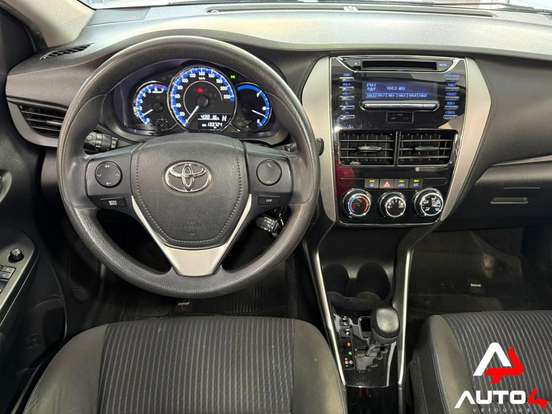 TOYOTA-YARIS-1.5 16V FLEX SEDAN XL MULTIDRIVE TOYOTA-YARIS-2019