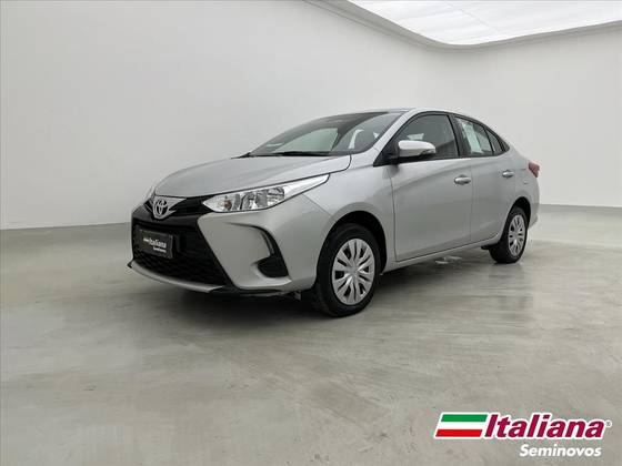 TOYOTA YARIS 1.5 16V FLEX SEDAN XL MULTIDRIVE
