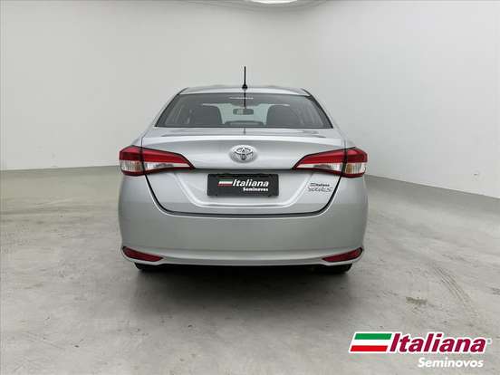 TOYOTA-YARIS-1.5 16V FLEX SEDAN XL MULTIDRIVE TOYOTA-YARIS-2024