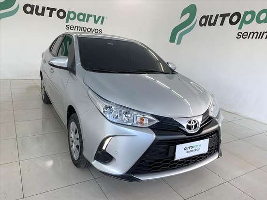 TOYOTA-YARIS-1.5 16V FLEX SEDAN XL MULTIDRIVE TOYOTA-YARIS-2024