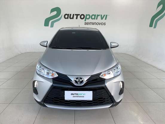 TOYOTA-YARIS-1.5 16V FLEX SEDAN XL MULTIDRIVE TOYOTA-YARIS-2024