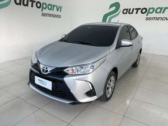 TOYOTA-YARIS-1.5 16V FLEX SEDAN XL MULTIDRIVE TOYOTA-YARIS-2024