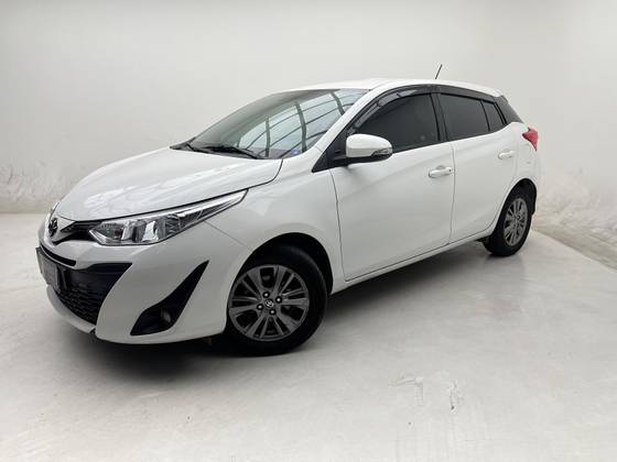 TOYOTA YARIS 1.5 16V FLEX SEDAN XL PLUS CONNECT MULTIDRIVE