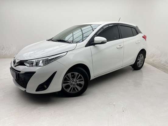 TOYOTA-YARIS-1.5 16V FLEX SEDAN XL PLUS CONNECT MULTIDRIVE TOYOTA-YARIS-2020