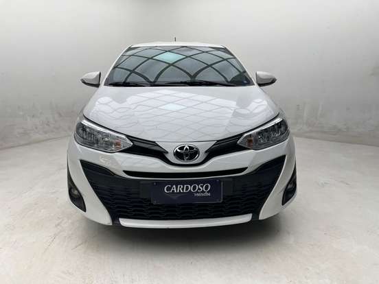 TOYOTA-YARIS-1.5 16V FLEX SEDAN XL PLUS CONNECT MULTIDRIVE TOYOTA-YARIS-2020