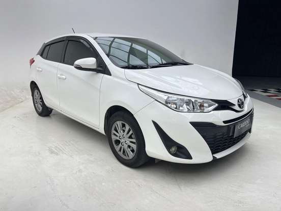 TOYOTA-YARIS-1.5 16V FLEX SEDAN XL PLUS CONNECT MULTIDRIVE TOYOTA-YARIS-2020
