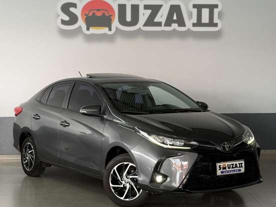 TOYOTA-YARIS-1.5 16V FLEX SEDAN XLS CONNECT MULTIDRIVE TOYOTA-YARIS-2022