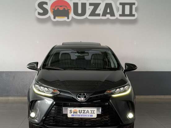 TOYOTA-YARIS-1.5 16V FLEX SEDAN XLS CONNECT MULTIDRIVE TOYOTA-YARIS-2022