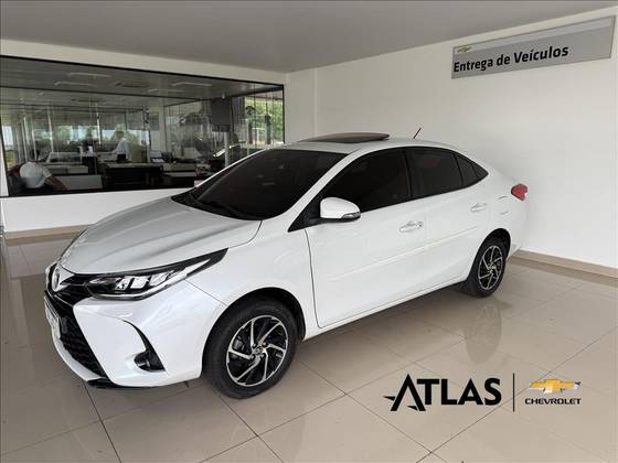 TOYOTA YARIS 1.5 16V FLEX SEDAN XLS CONNECT MULTIDRIVE