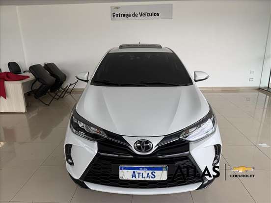 TOYOTA-YARIS-1.5 16V FLEX SEDAN XLS CONNECT MULTIDRIVE TOYOTA-YARIS-2022