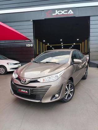 TOYOTA YARIS 1.5 16V FLEX SEDAN XS CONNECT MULTIDRIVE