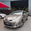 TOYOTA YARIS 1.5 16V FLEX SEDAN XS CONNECT MULTIDRIVE TOYOTA YARIS 1.5 16V FLEX SEDAN XS CONNECT MULTIDRIVE