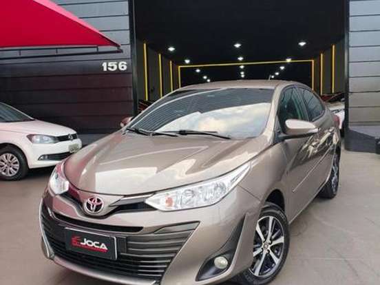 TOYOTA-YARIS-1.5 16V FLEX SEDAN XS CONNECT MULTIDRIVE TOYOTA-YARIS-2019