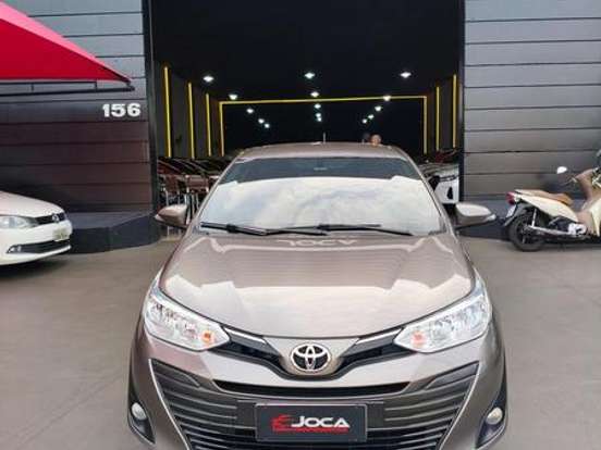 TOYOTA-YARIS-1.5 16V FLEX SEDAN XS CONNECT MULTIDRIVE TOYOTA-YARIS-2019