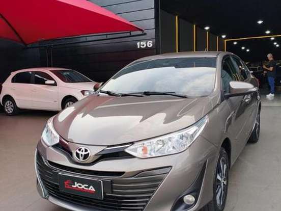 TOYOTA-YARIS-1.5 16V FLEX SEDAN XS CONNECT MULTIDRIVE TOYOTA-YARIS-2019