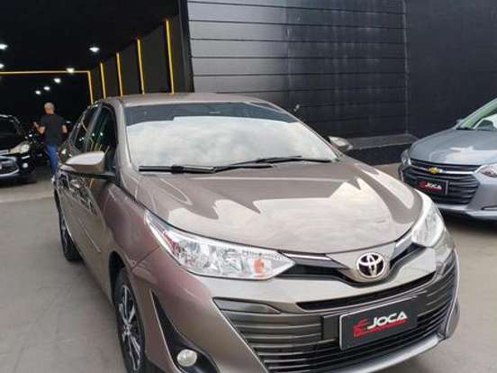TOYOTA-YARIS-1.5 16V FLEX SEDAN XS CONNECT MULTIDRIVE TOYOTA-YARIS-2019