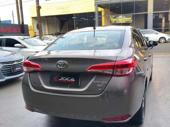 TOYOTA-YARIS-1.5 16V FLEX SEDAN XS CONNECT MULTIDRIVE TOYOTA-YARIS-2019