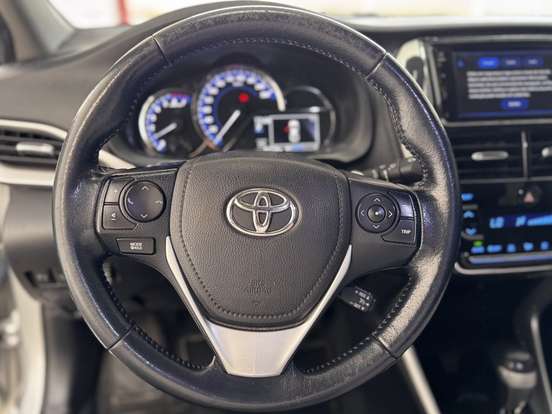 TOYOTA-YARIS-1.5 16V FLEX SEDAN XS MULTIDRIVE TOYOTA-YARIS-2019