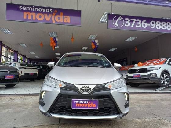 TOYOTA YARIS 1.5 16V FLEX XL MULTIDRIVE