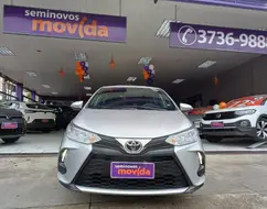 TOYOTA YARIS 1.5 16V FLEX XL MULTIDRIVE TOYOTA YARIS 1.5 16V FLEX XL MULTIDRIVE