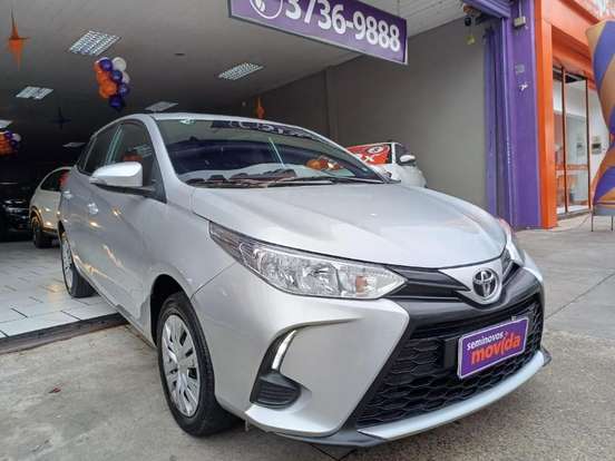 TOYOTA-YARIS-1.5 16V FLEX XL MULTIDRIVE TOYOTA-YARIS-2024